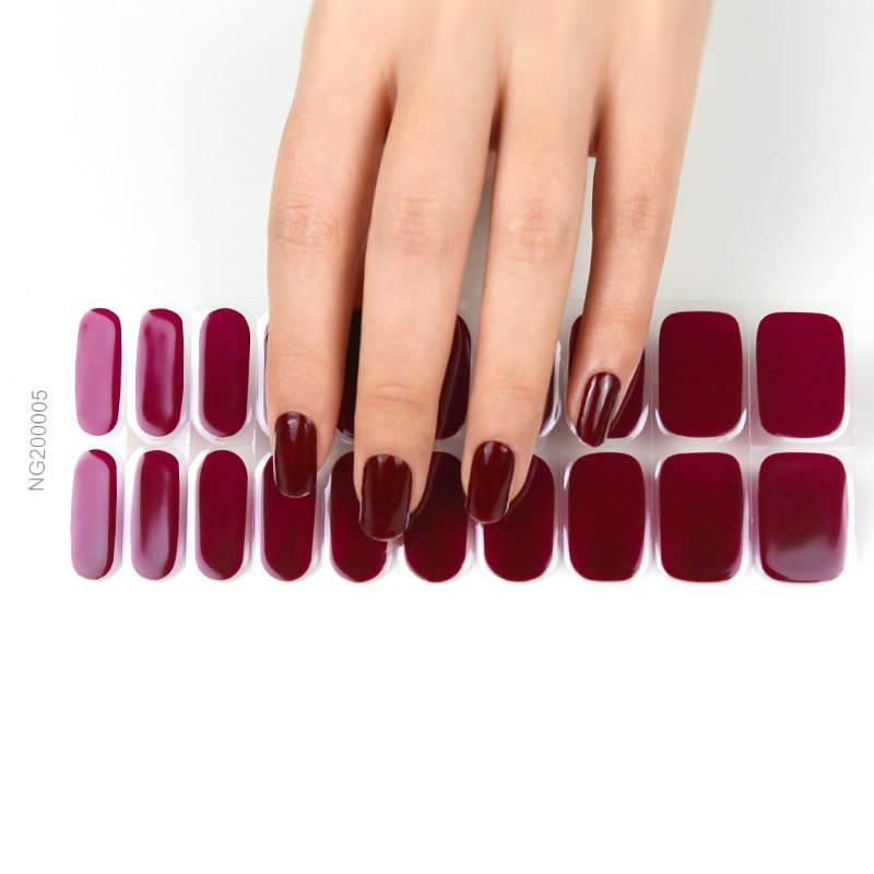 Burgundy - UVNAILZ