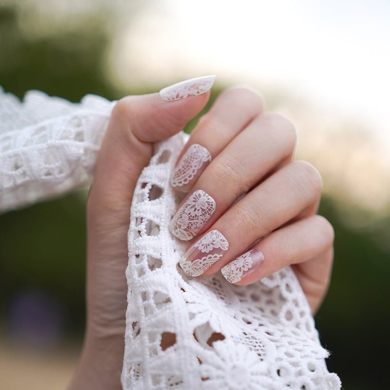 Lace Enchantment - UVNAILZ