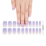 Lavender Glitter Gradient - UVNAILZ