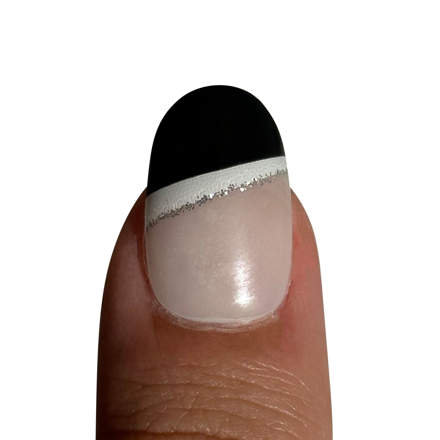 MonoFrench Black & White - UVNAILZ