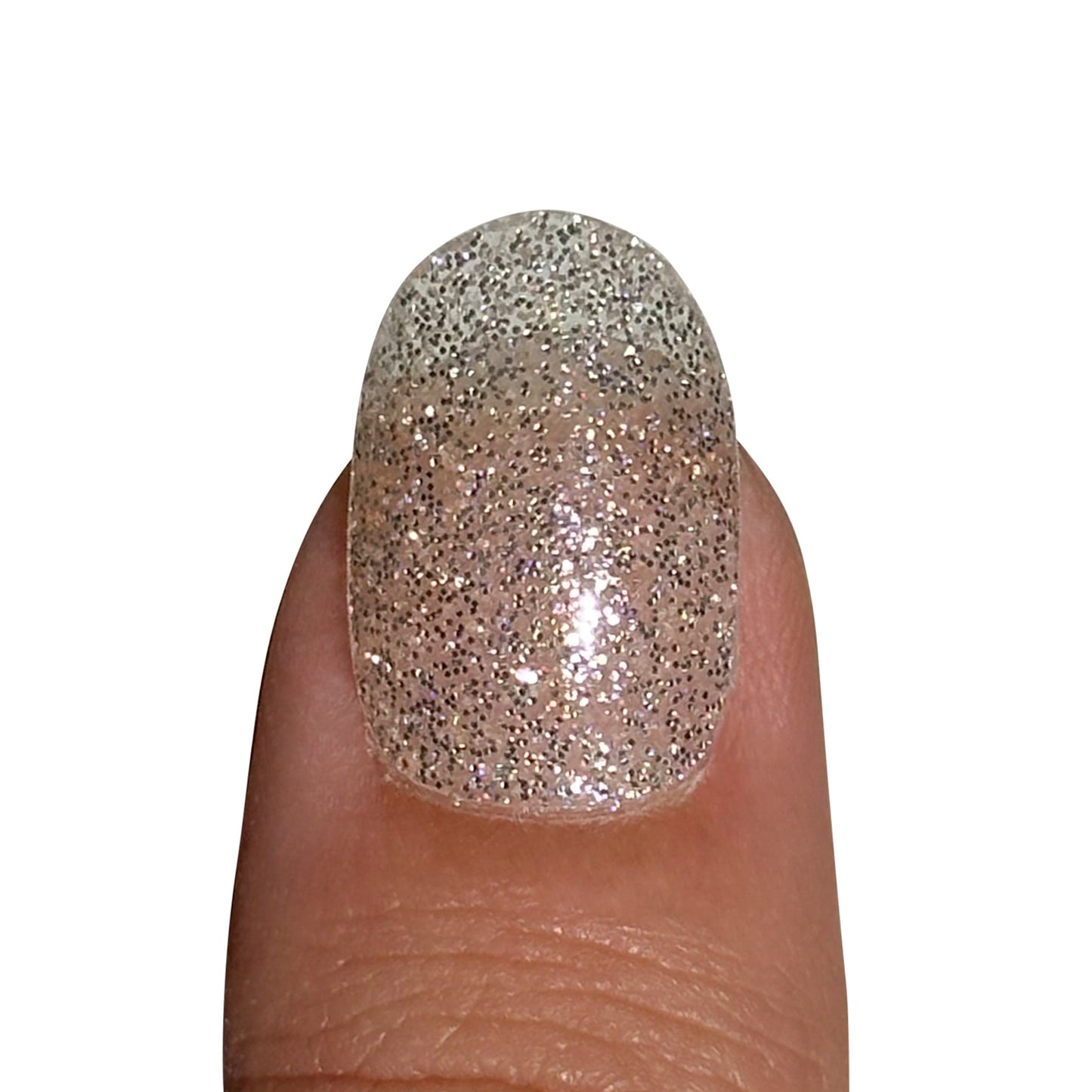 Silver Glitter - UVNAILZ