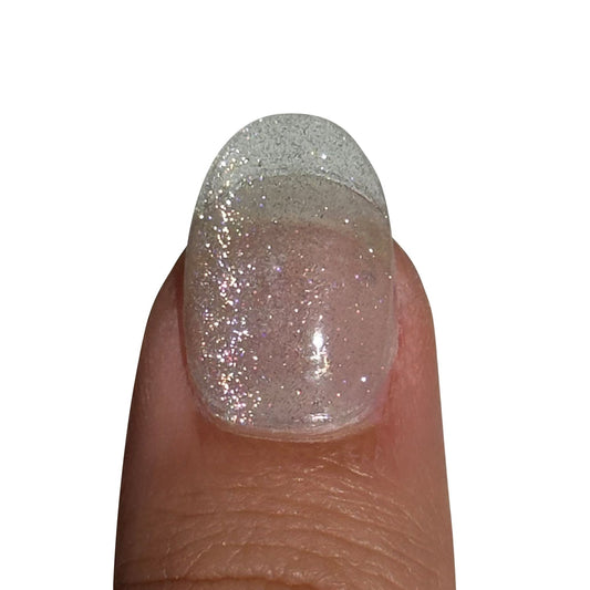 Transparent Glitter Cat Eye - UVNAILZ