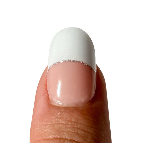 Latest Glitter Nail Designs - Pretty Designs | White glitter nails, Nail  designs glitter, Nails