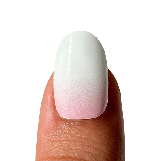 White Pink Gradient - UVNAILZ